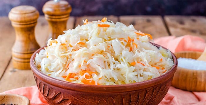 Капуста в медовом рассоле