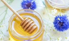 Васильковый мёд