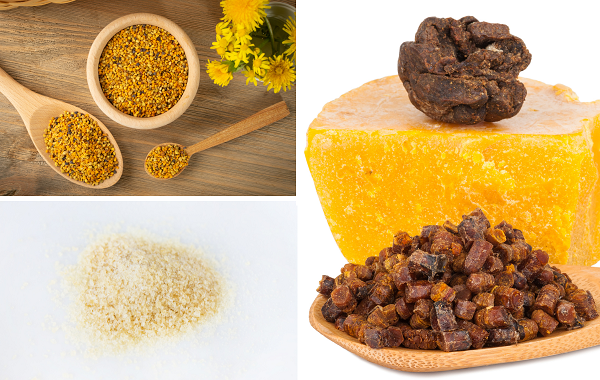 Форма перги пчелиной