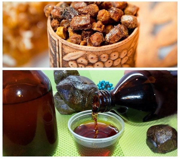 Перга на спирту