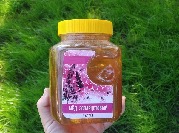 Эспарцетовый мед