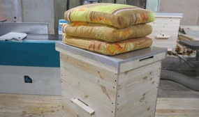 Подушки для ульев своими руками
