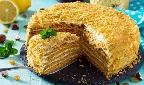 Медовый пирог