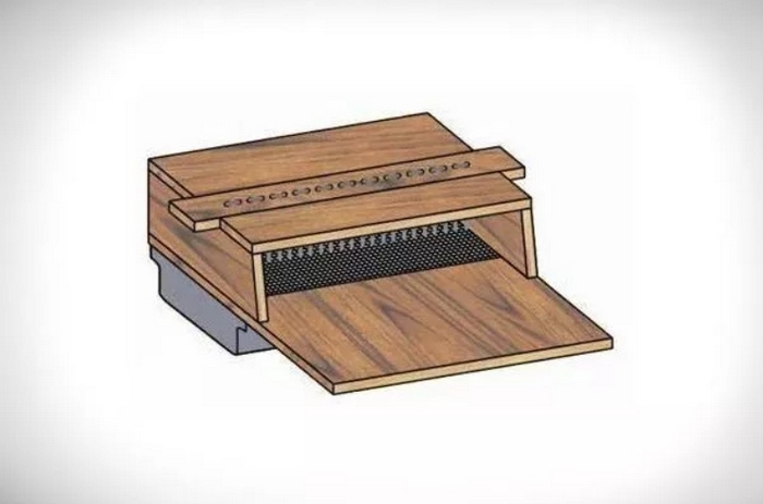 Общий вид пыльцеуловителя