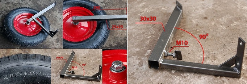 Сборка механизма перемещения