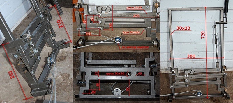 Изготовление подъемного блока